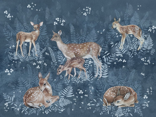 Детские №307 Фотообои и Фрески