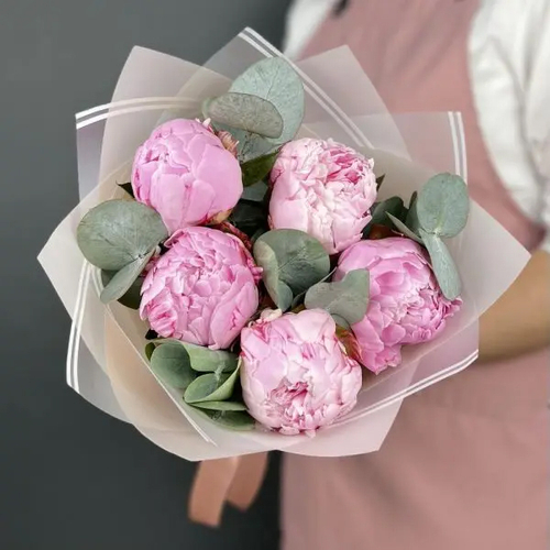 Букет из пионов "Peony Dream"