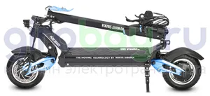 Электросамокат WHITE SIBERIA NERPA PRO 3600W BLUE SKY (синий) фото 10 фото №15