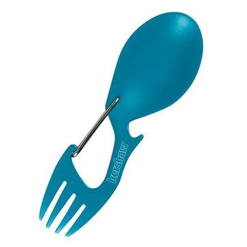 Вилка,ложка,карабин KERSHAW Ration 1140TEAL