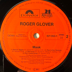 Roger Glover ‎– Mask (Германия 1984г.)