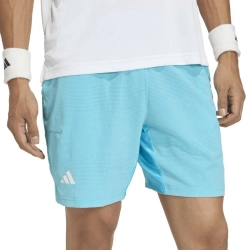 Мужские теннисные шорты Adidas Ergo 9" - signal cyan