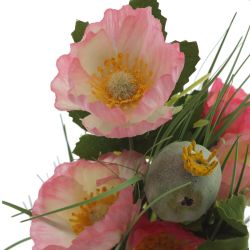 GAEM Цветочная композиция, L10 W10 H30 см