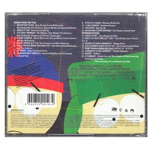 Soundtrack / South Park: Bigger, Longer & Uncut - Music From And Inspired By The Motion Picture (RU)(CD)