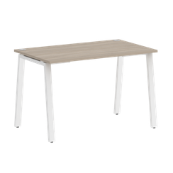 Home Office Стол письменный VR.SP-3-118.A Дуб Аттик/Металл Белый 1180*720*750