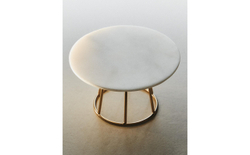 Zara Home Подсвечник из нержавеющей стали, цвет золотой, 12.5 см