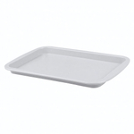 Поднос универсальный 293x193x20 мм (светло-серый)