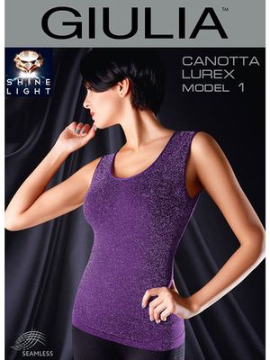 Майка Canotta Lurex 01 Giulia