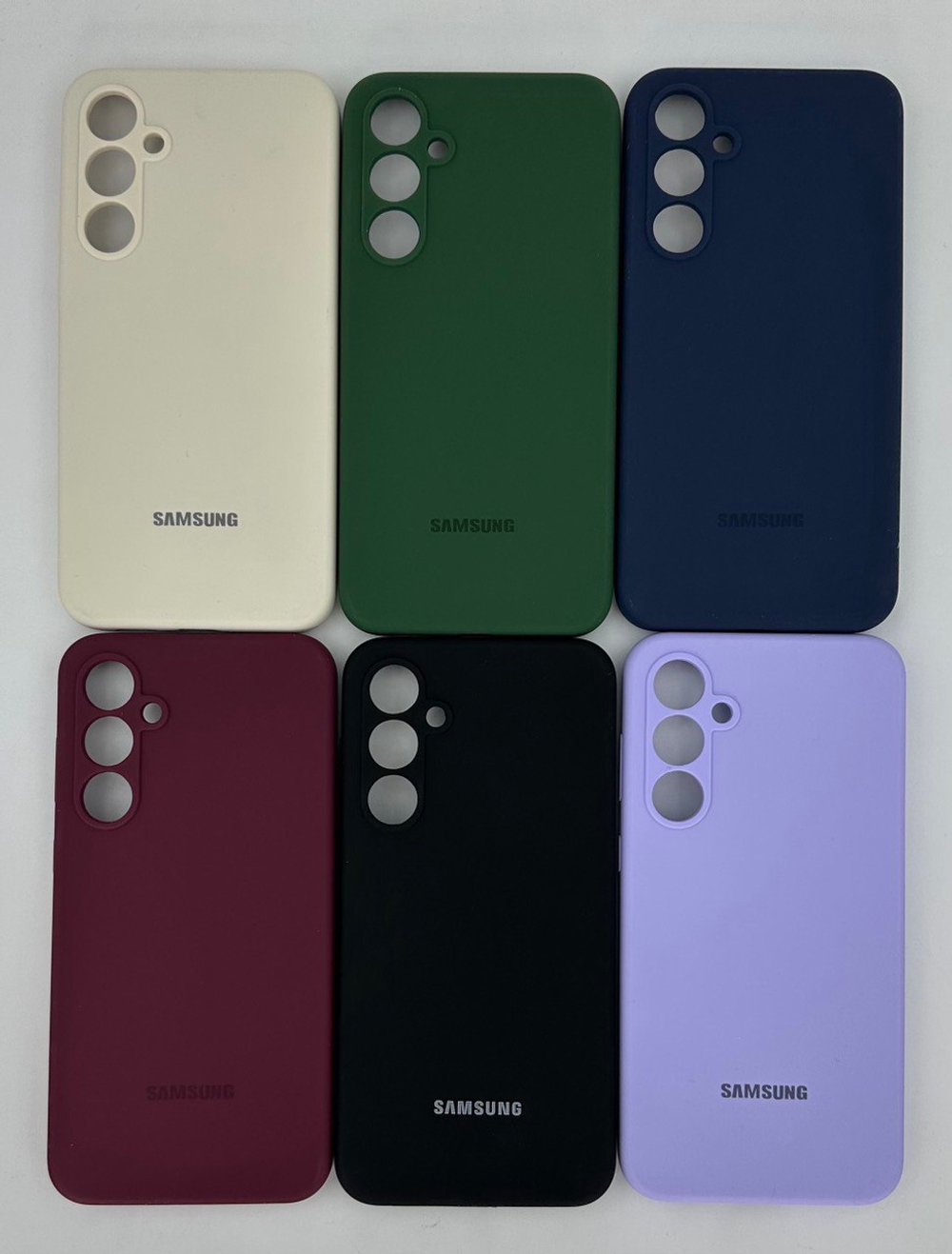SILICONE CASE для Samsung S23