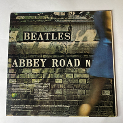 Винтажная виниловая пластинка LP The Beatles Abbey Road (Япония 1973) (Без Оби)