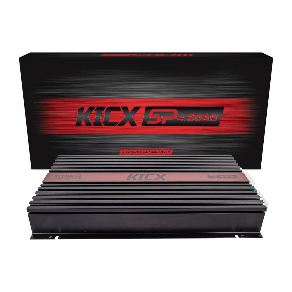 Усилитель Kicx SP 4.80AB