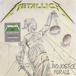 Metallica. ...And Justice For All (2 LP Green Vinyl) Металлика. Новая запечатанная виниловая пластинка