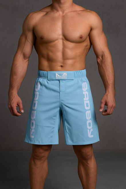 Шорты для MMA Bad Boy Pro Series 2.0 серо-синий