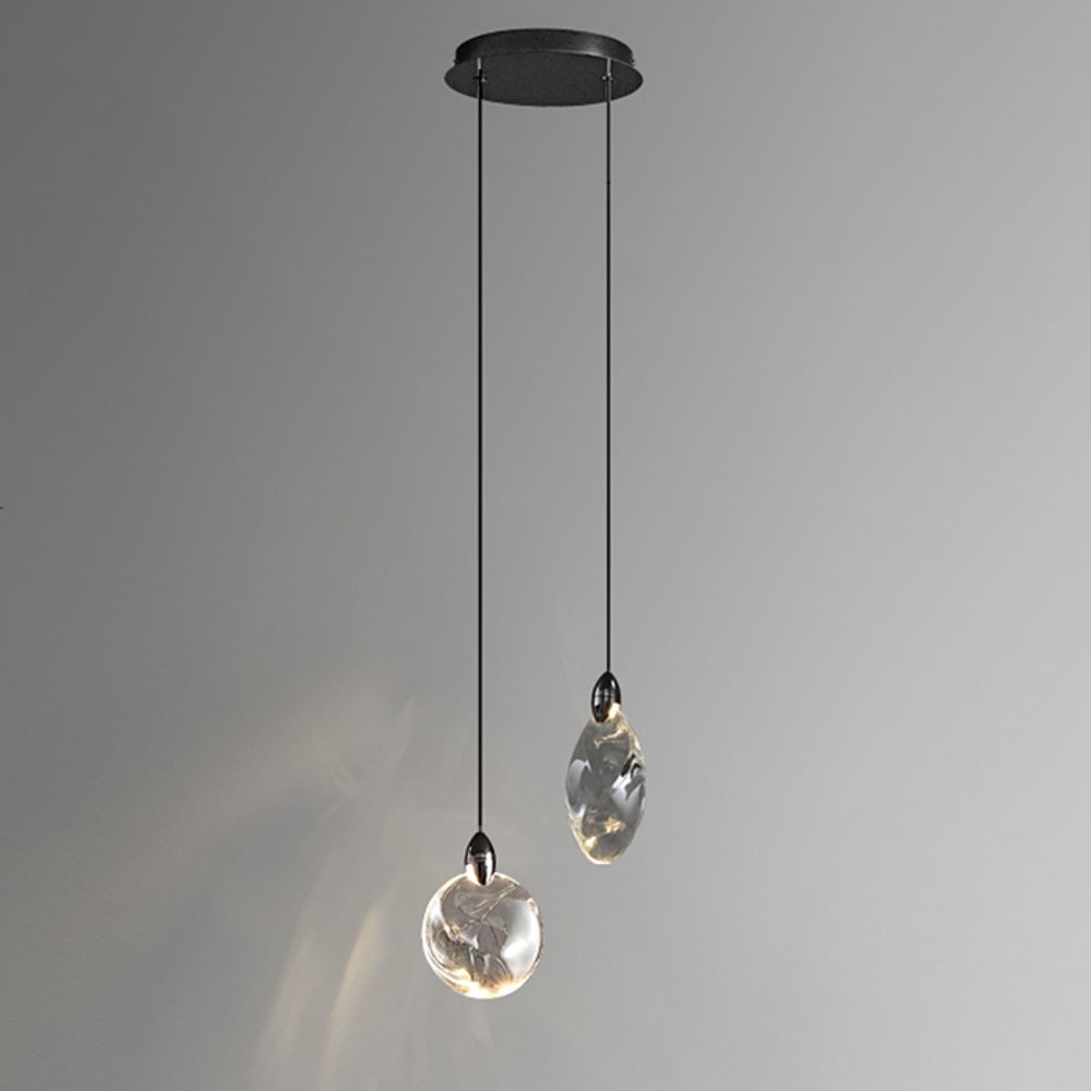 Подвесной светильник MT9176-2H pearl black