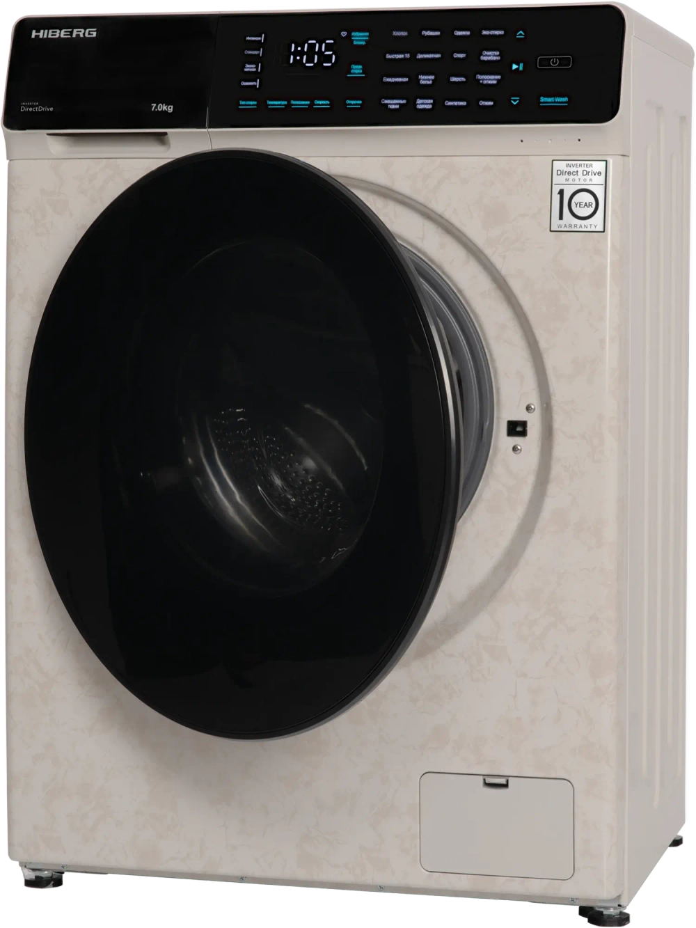 Стиральная машина Hiberg i-DDQ9 - 712 Ym