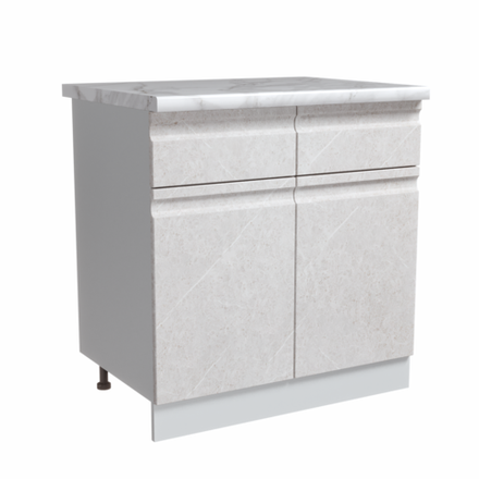 Кухня Модуль С2ЯШ 800 Скала Гранит Грей