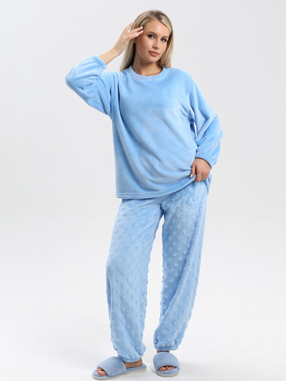 Костюм Ультиматум Виотекс ГОЛУБОЙ