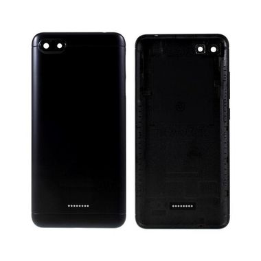 Back Battery Cover Xiaomi Redmi 6A MOQ:20 Black