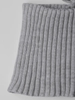 Шапка детская осенняя со снудом