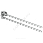 Полотенцедержатель двойной IOM хром Ideal Standard A9131AA