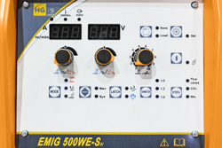 Сварочный полуавтомат EMIG 500WE-S III (цифровой подающий) (без горелки и кабель-пакета)
