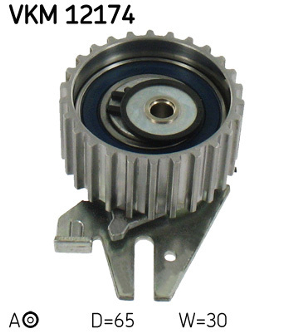 SKF - VKM12174-SKF - Tensioner Pulley, timing belt - Povrat artikla narucenog iz Njemacke nije moguc.
