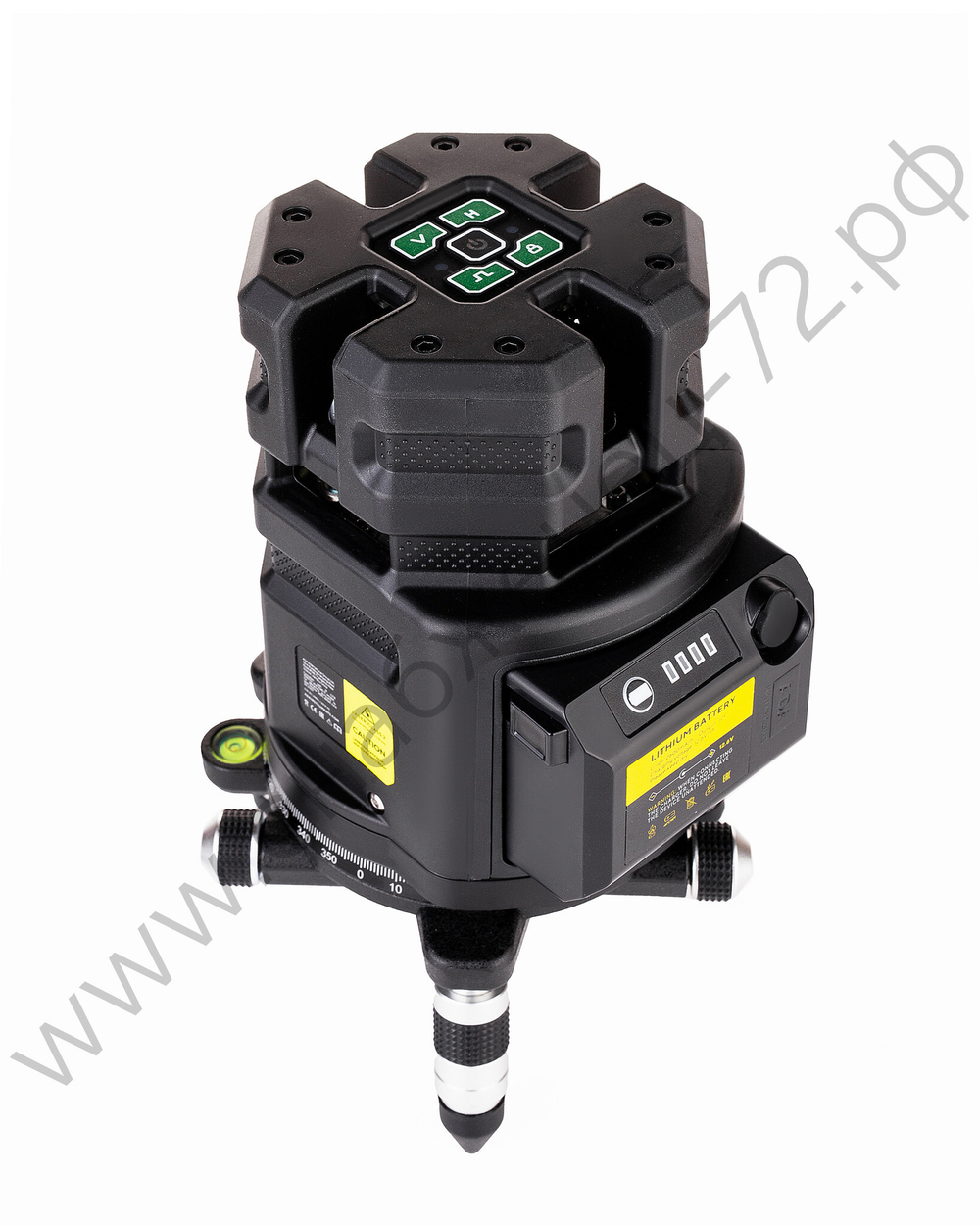 Лазерный уровень ADA 6D Servoliner GREEN