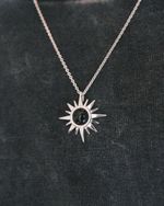 Подвеска Polar c чёрным ониксом