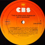 Julio Iglesias ‎– The 24 Greatest Songs 2LP (Голландия 1979г.)