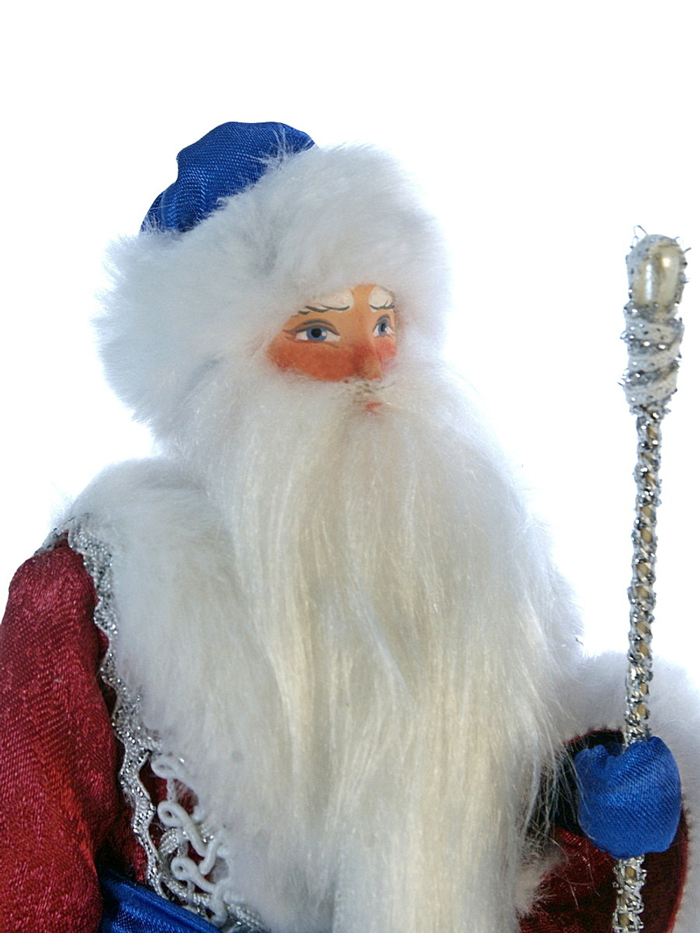 Кукла новогодняя Дед Мороз. Сказочный персонаж.