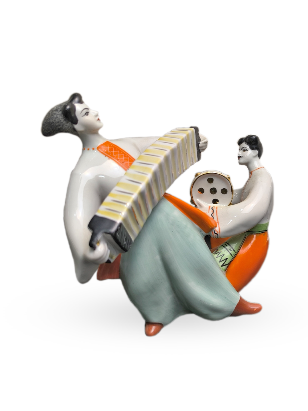 Фарфоровая статуэтка  "Гопак" Полонский ЗХК