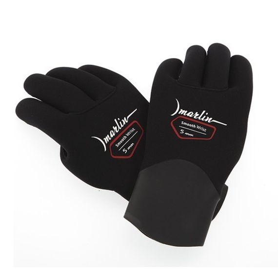 Перчатки Marlin Smooth Wrist Duratex 5 мм