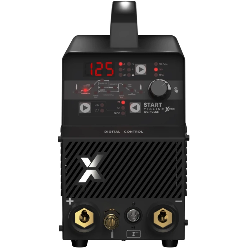 START TigLine X200 DC PULSE установка аргонодуговой сварки 3STX200P