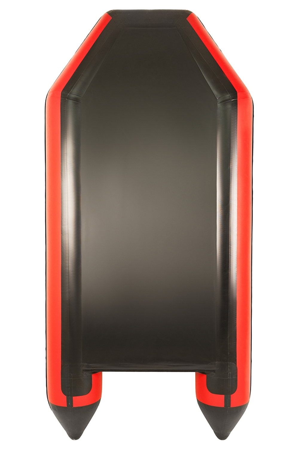 Аква 2800 красный-черный (Лодка ПВХ)