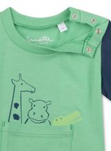 Футболка Sanetta Kidswear 115680 4481