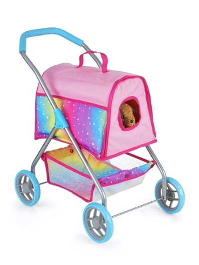 Коляска лежачая для питомцев «Сaticorn»