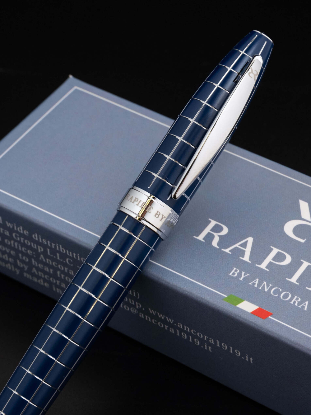 Rapide Zeppelin Blue Roller