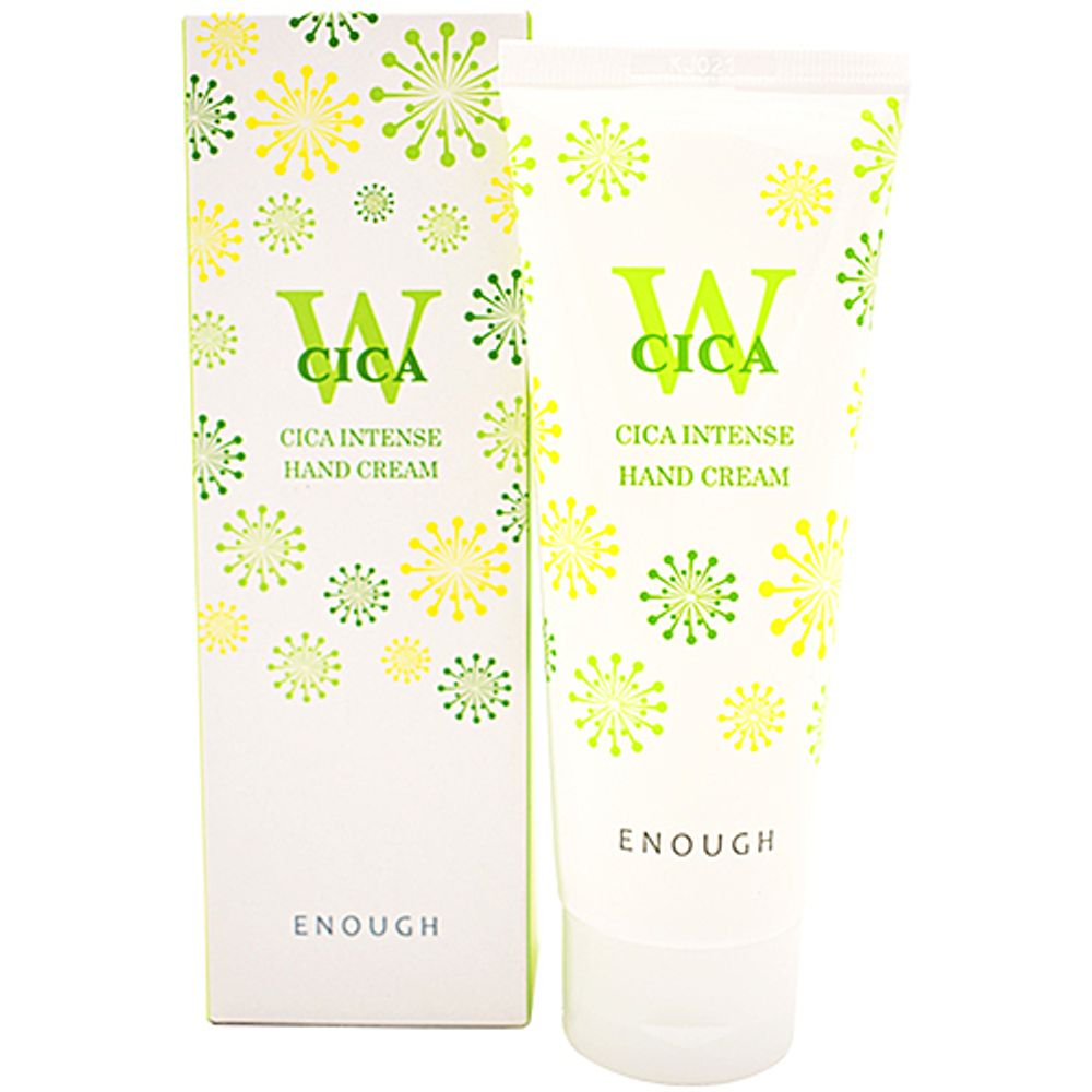 Enough Крем для рук с экстрактом центеллы - W Cica intense hand cream, 100мл