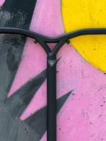 Руль Fahrenheit Y-bar SCS/IHC 31.8, 770*595 mm, черный матовый