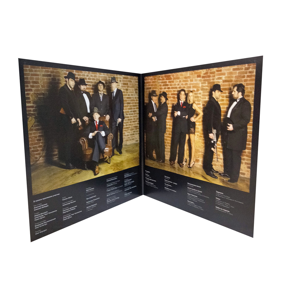 Григорий Лепс / Гангстер №1 (2LP)