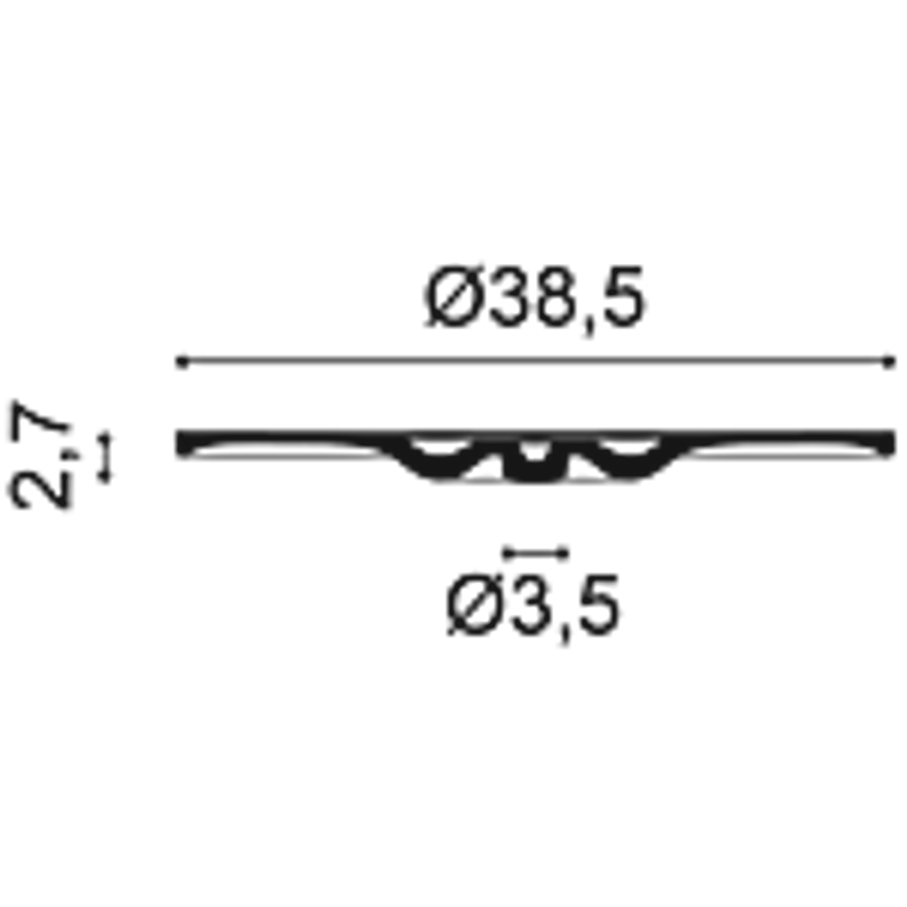 Orac R31 Розетка