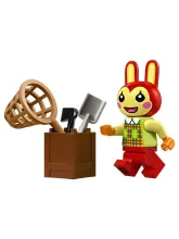 Конструктор Animal Crossing 77047 Развлечения кролика