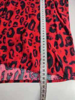 Блузка Amisu с принтом 50 размер