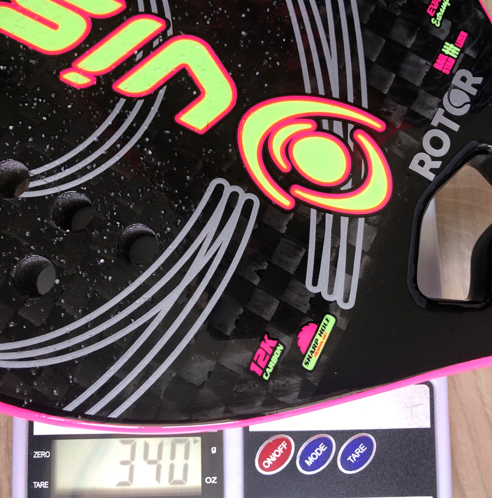 Ракетка Precision 12 Vision 2.4 с нанесением «Rotor»