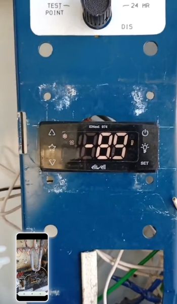 Ремонт рефрежераторного контейнера