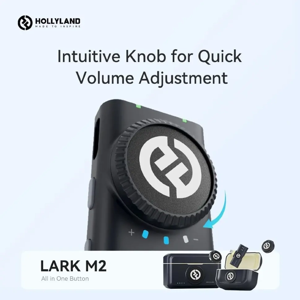 Радиосистема Hollyland Lark M2 combo