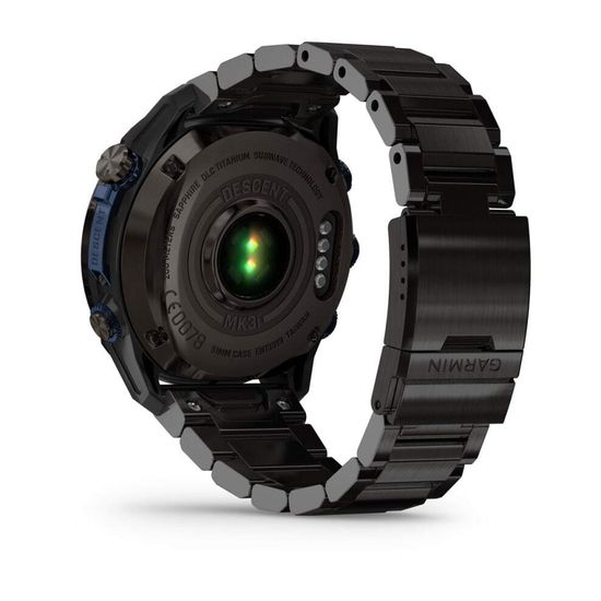 Умные часы Garmin picpic DESCENT MK3I – 51 мм, титановый угольно-серый, DLC, титановый браслет