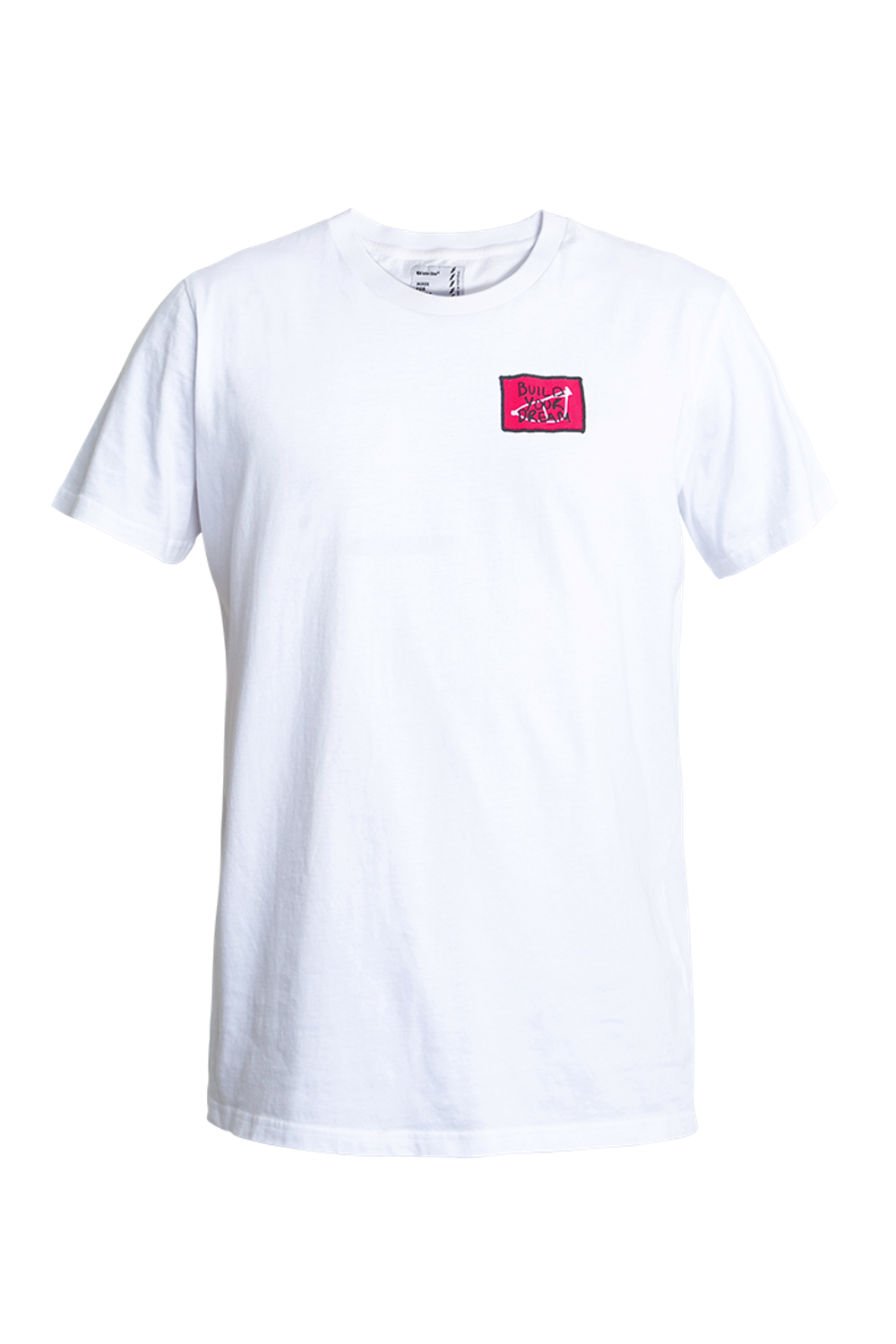 Футболка T-Shirt BYD I White John Doe