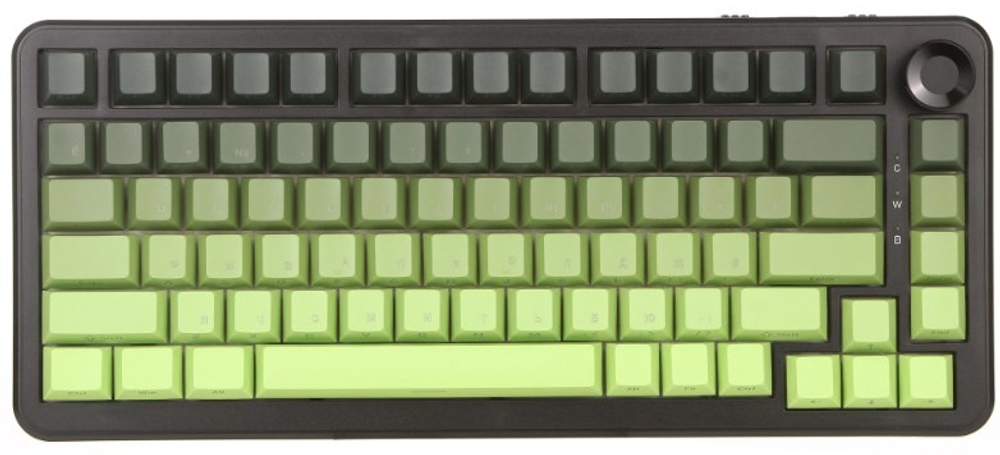 Клавиатура Ajazz AK820 Max Plus-Green зеленый