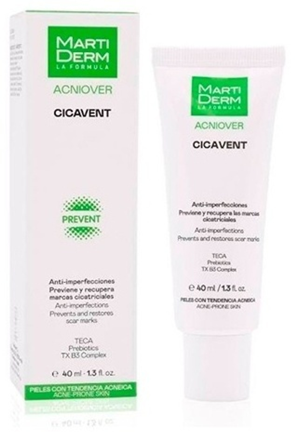 MartiDerm Acniover Cicavent Крем для жирной и проблемной кожи 40 мл
